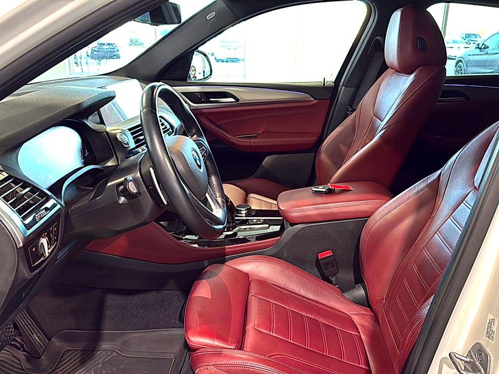 used 2021 BMW X4 car, priced at $32,995