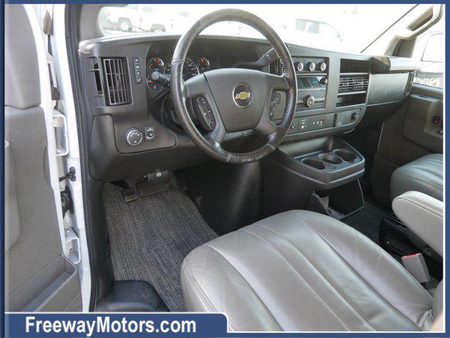 used 2022 Chevrolet Express 2500 car, priced at $21,900