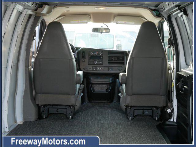 used 2022 Chevrolet Express 2500 car, priced at $21,900