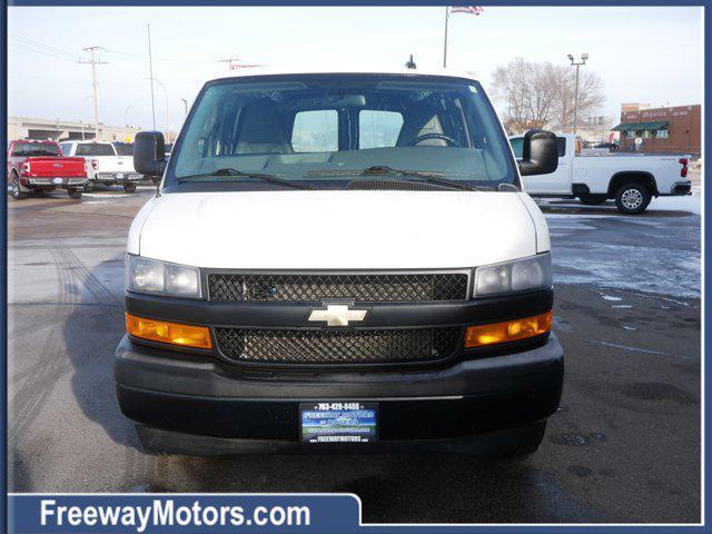 used 2022 Chevrolet Express 2500 car, priced at $21,900