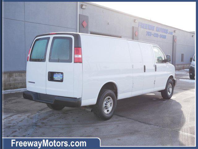 used 2022 Chevrolet Express 2500 car, priced at $21,900