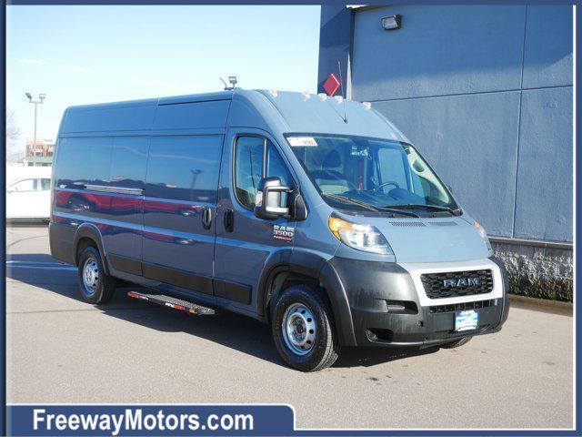 used 2020 Ram ProMaster 3500 car, priced at $18,900