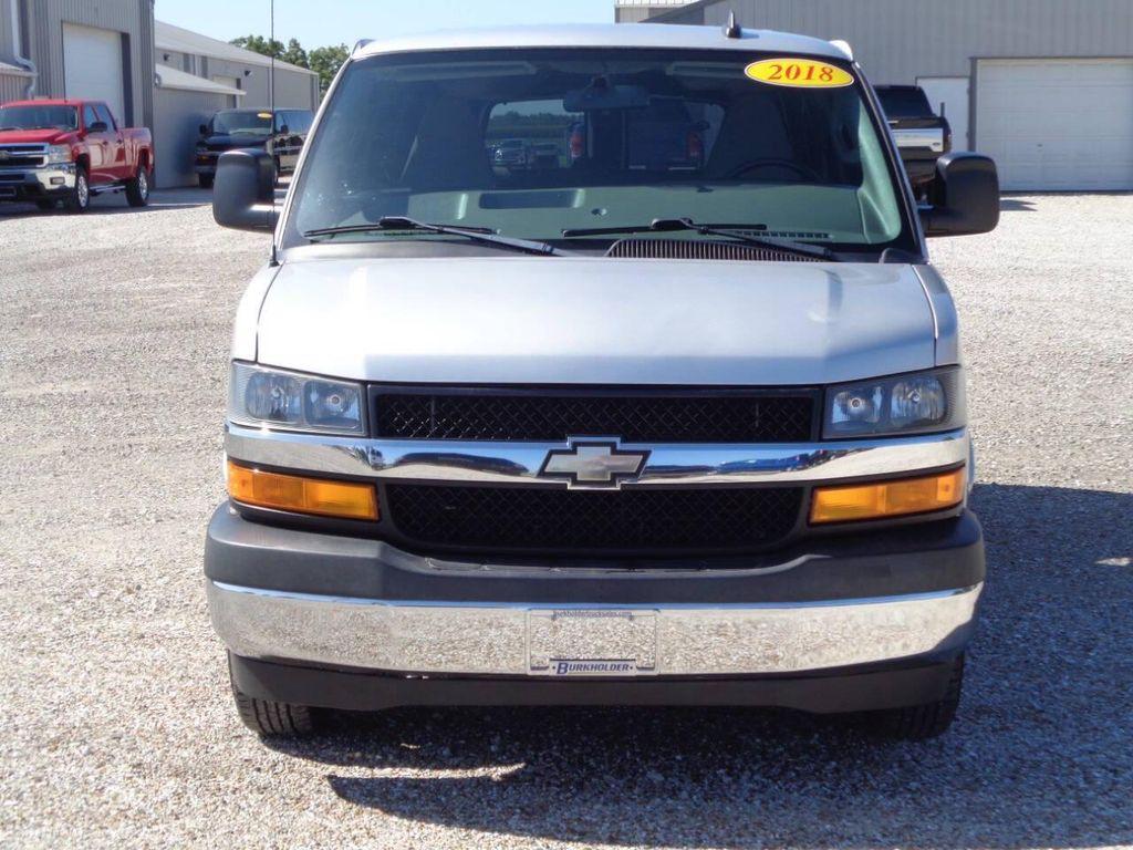 used 2018 Chevrolet Express 2500 car, priced at $27,900