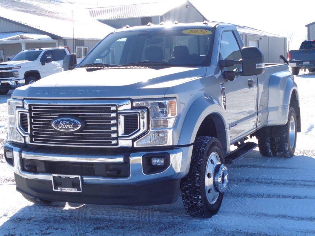 used 2022 Ford F-450 car, priced at $59,900