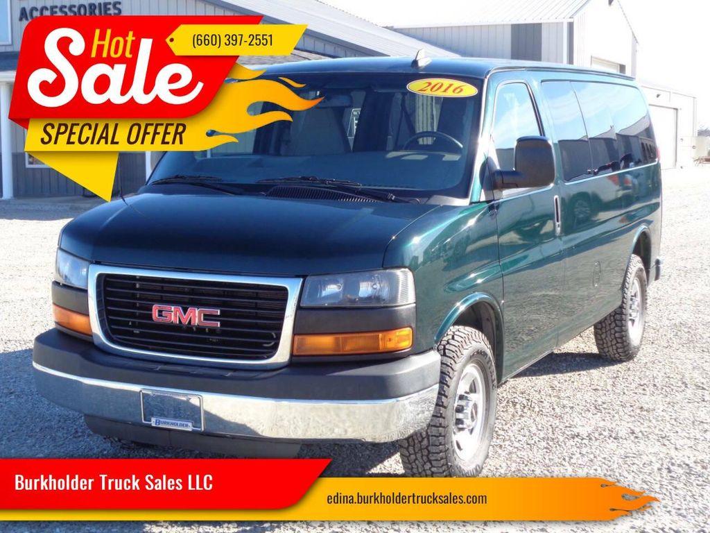 used 2016 GMC Savana 3500 car, priced at $32,900