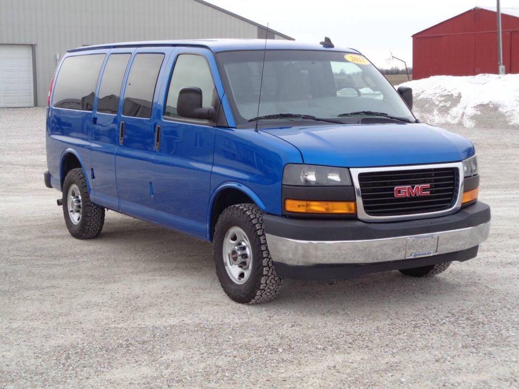 used 2018 GMC Savana 3500 car, priced at $29,900