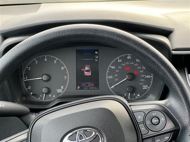 used 2023 Toyota Corolla car, priced at $20,598