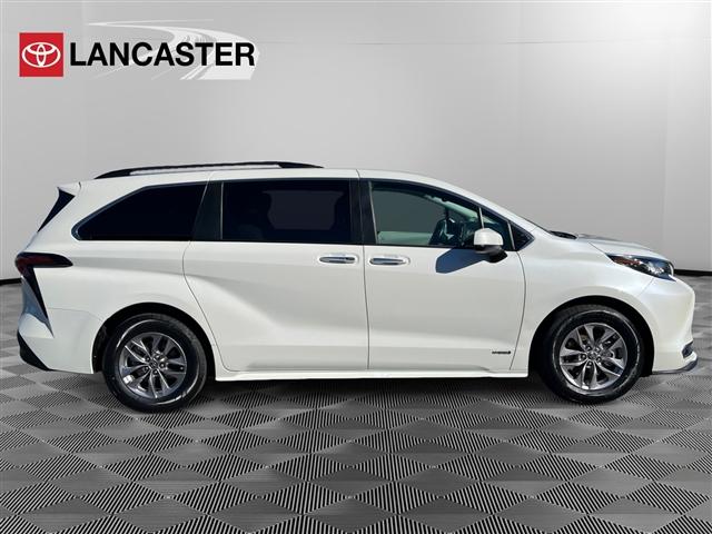 used 2021 Toyota Sienna car, priced at $35,998