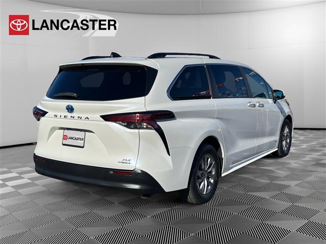 used 2021 Toyota Sienna car, priced at $35,998
