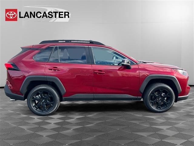 used 2022 Toyota RAV4 car, priced at $33,409
