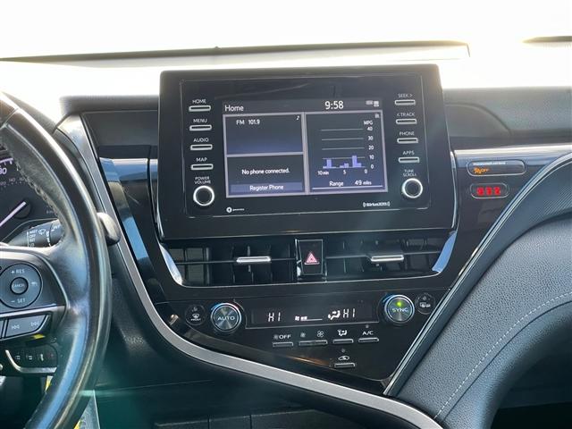 used 2022 Toyota Camry car, priced at $22,499
