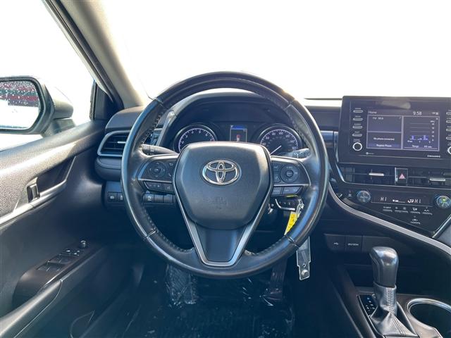 used 2022 Toyota Camry car, priced at $22,499