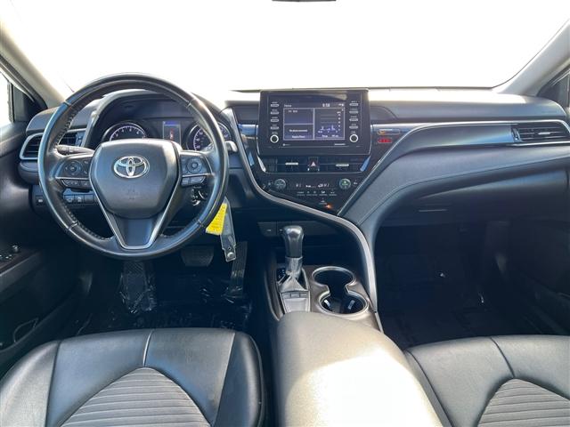 used 2022 Toyota Camry car, priced at $22,499