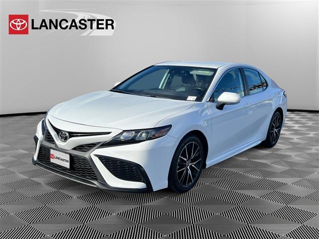 used 2022 Toyota Camry car, priced at $22,499