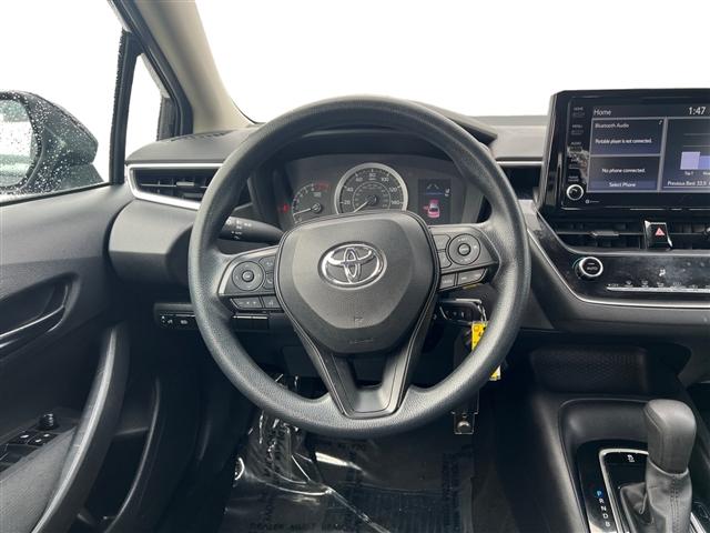 used 2022 Toyota Corolla car, priced at $18,729