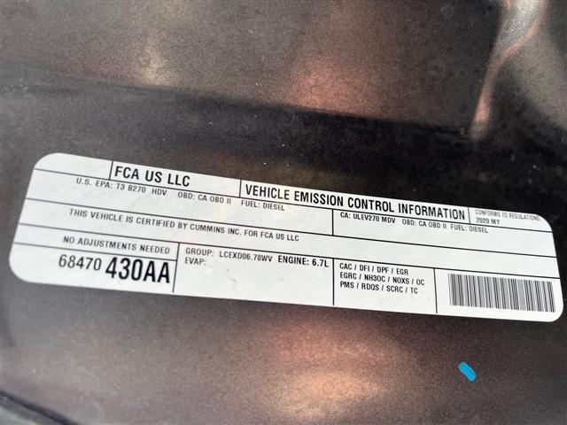 used 2020 Ram 3500 car, priced at $54,998