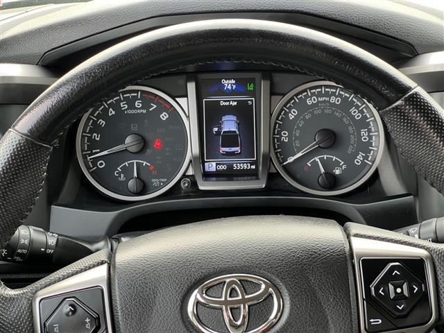 used 2023 Toyota Tacoma car, priced at $35,499