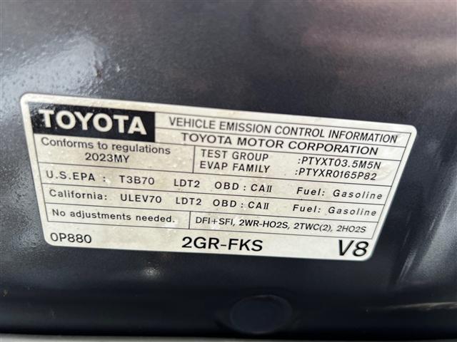 used 2023 Toyota Tacoma car, priced at $35,499