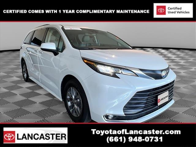 used 2023 Toyota Sienna car, priced at $36,998