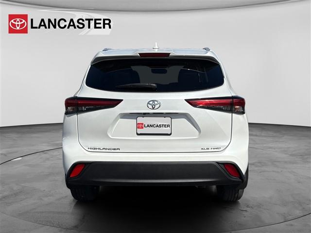 used 2023 Toyota Highlander car, priced at $35,834