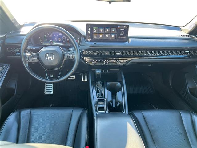 used 2023 Honda Accord Hybrid car, priced at $26,569