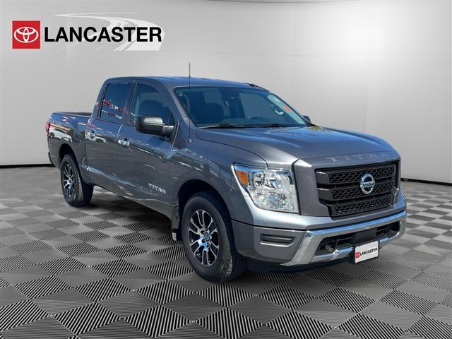 used 2021 Nissan Titan car, priced at $23,339