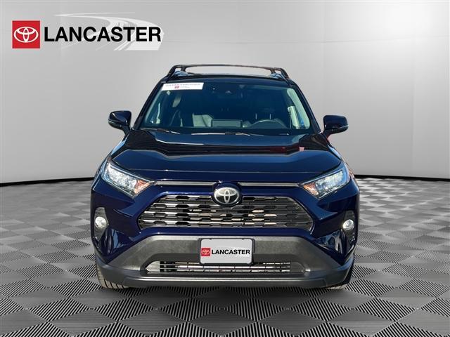 used 2021 Toyota RAV4 car, priced at $21,799