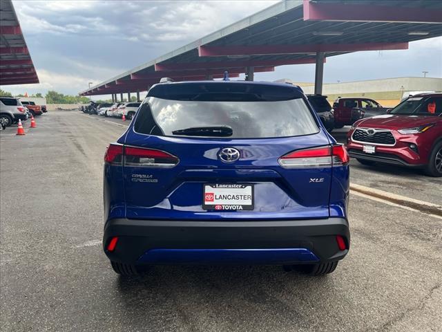used 2023 Toyota Corolla Cross car, priced at $25,339