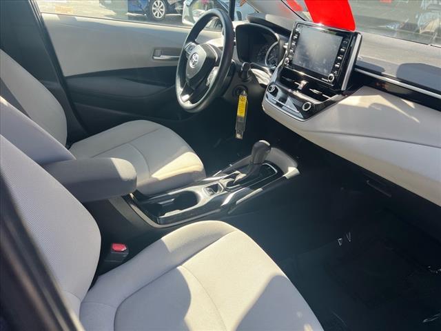 used 2021 Toyota Corolla car, priced at $18,499