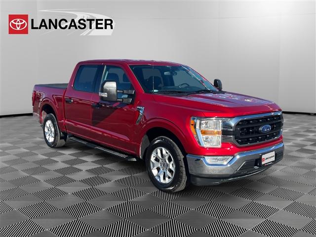 used 2021 Ford F-150 car, priced at $34,998