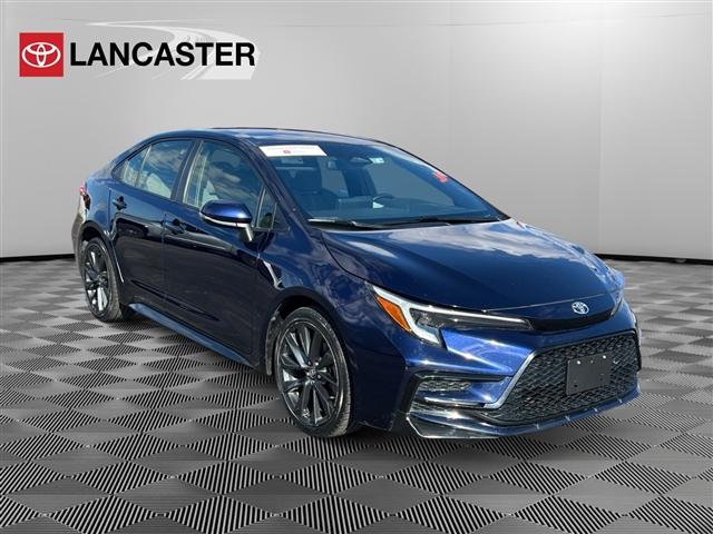used 2024 Toyota Corolla car, priced at $21,150