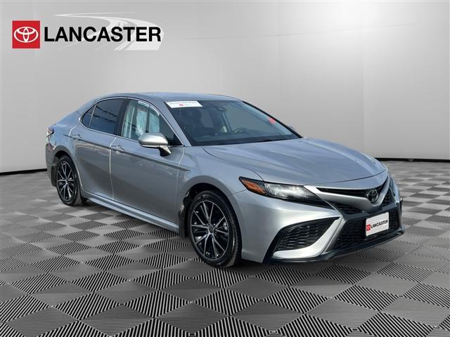 used 2023 Toyota Camry car, priced at $21,498