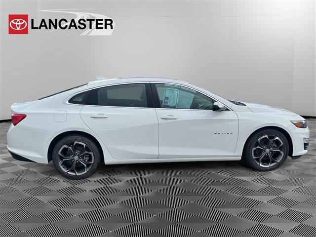 used 2023 Chevrolet Malibu car, priced at $16,998