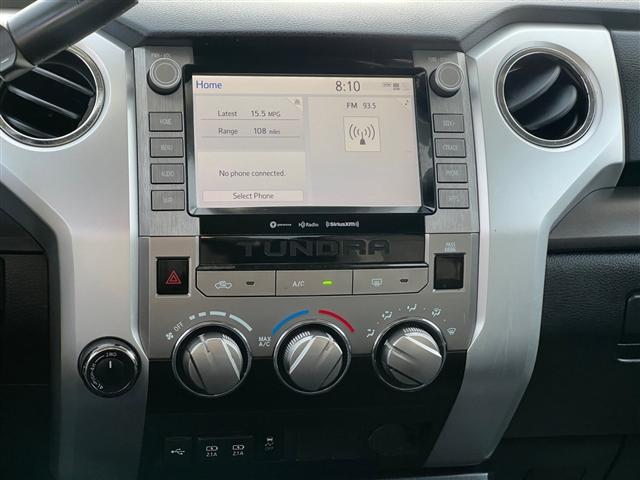 used 2020 Toyota Tundra car, priced at $35,998