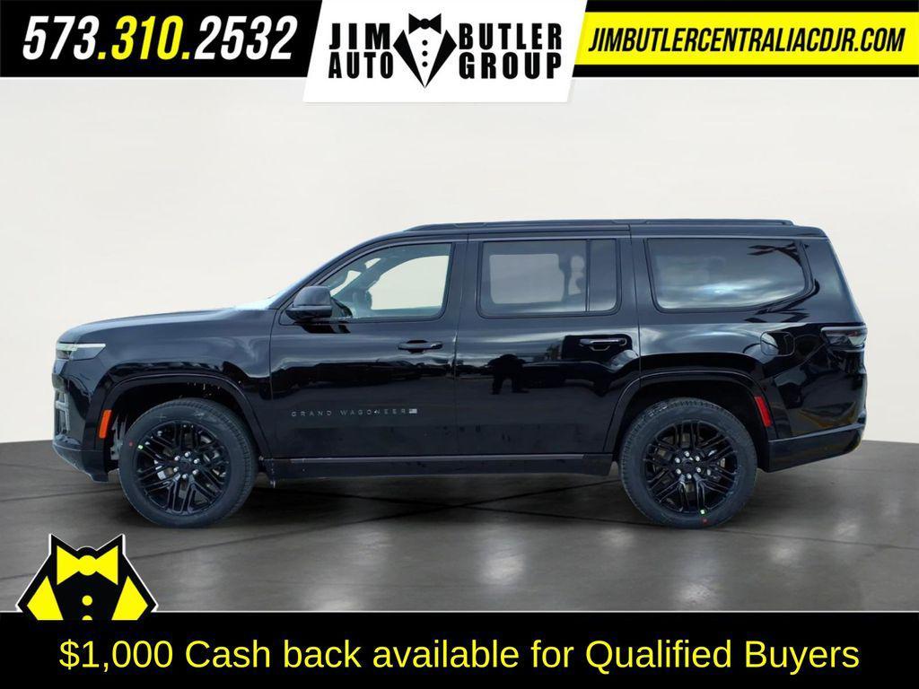 new 2026 Jeep Grand Wagoneer car, priced at $72,096