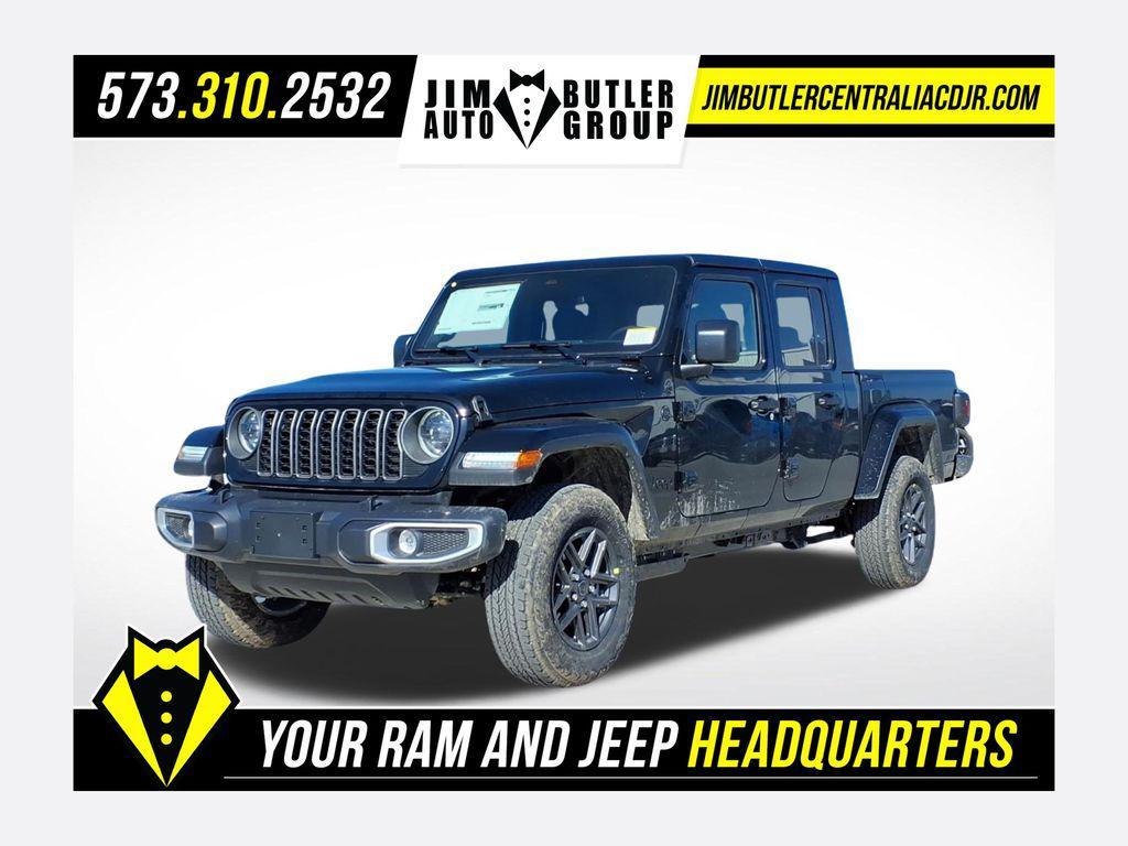 new 2026 Jeep Gladiator car, priced at $41,220