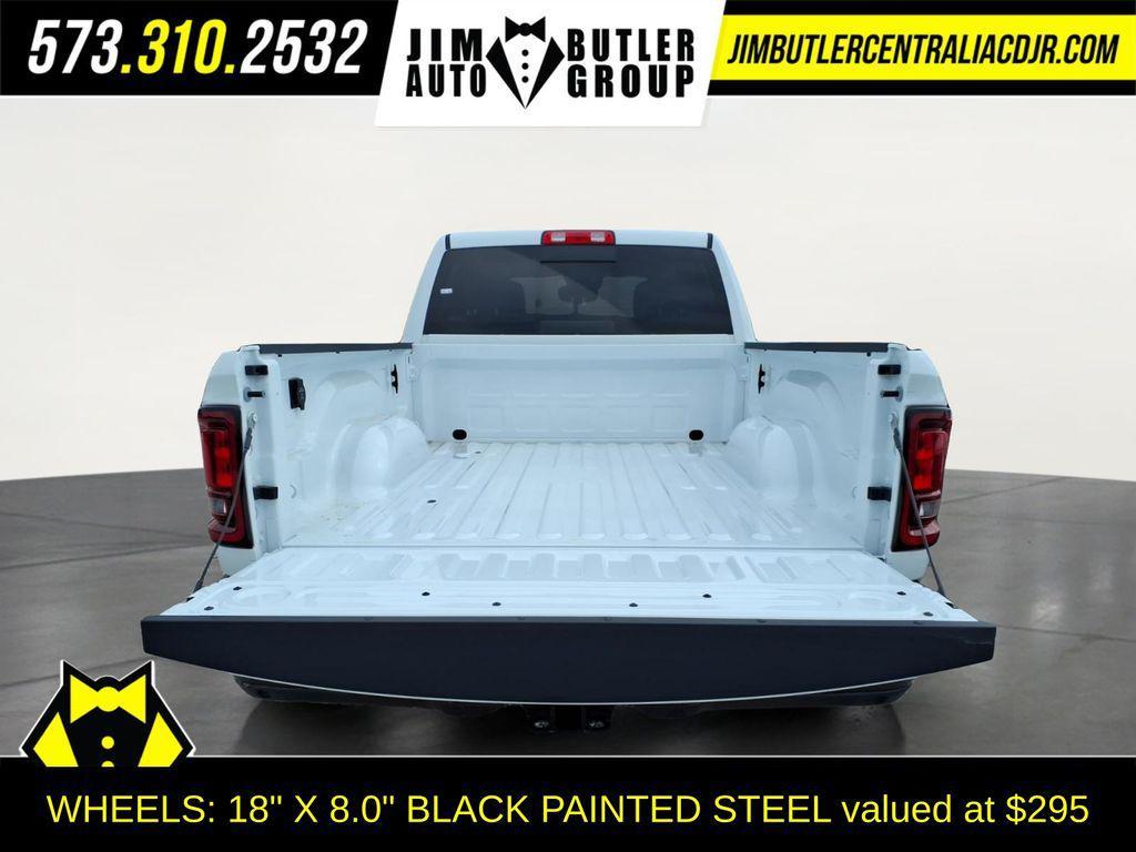 new 2026 Ram 2500 car, priced at $46,955