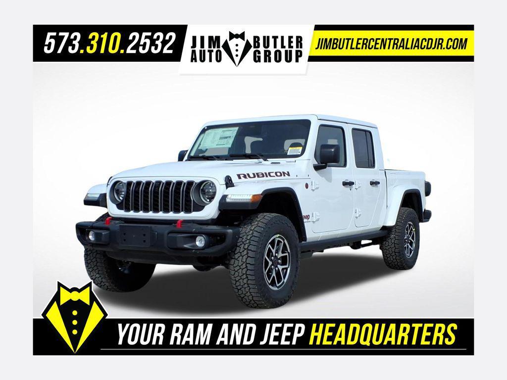 new 2026 Jeep Gladiator car, priced at $55,449