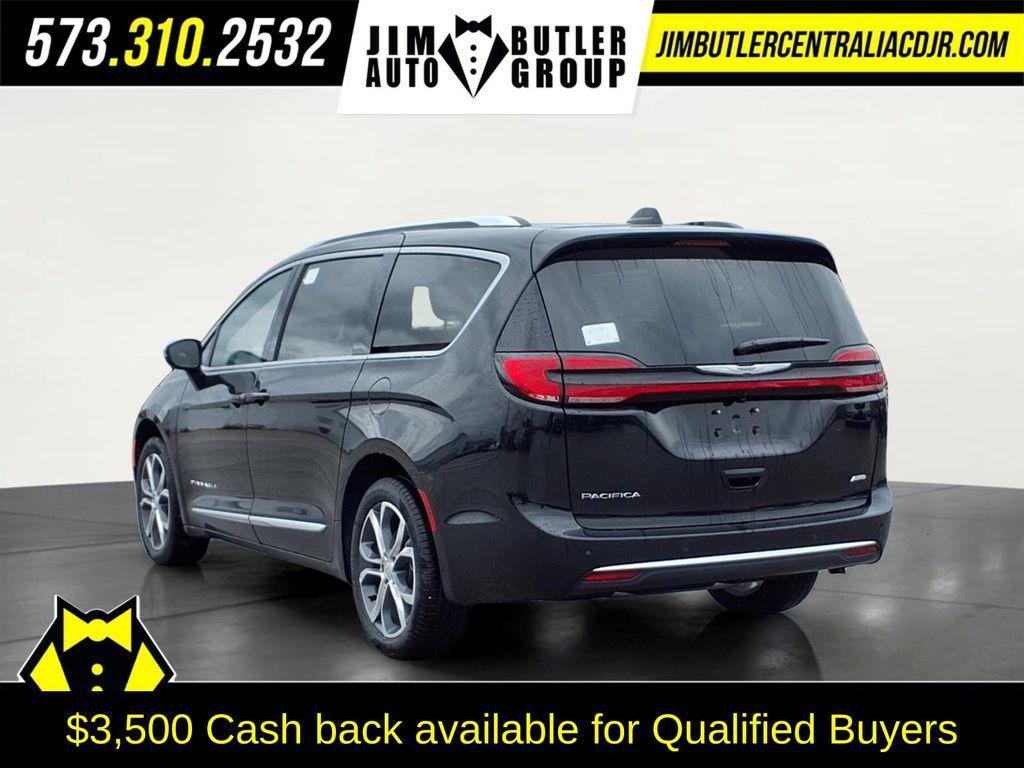 new 2026 Chrysler Pacifica car, priced at $53,235