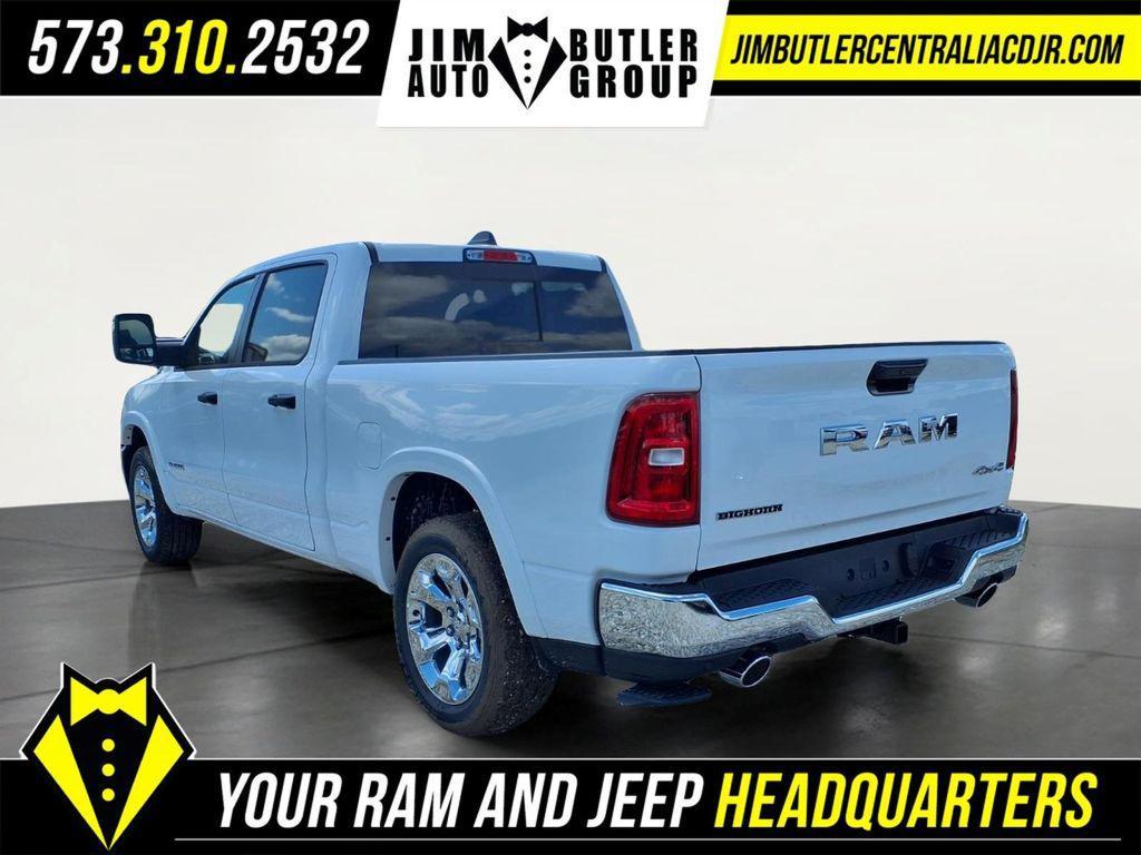 new 2026 Ram 1500 car, priced at $58,151