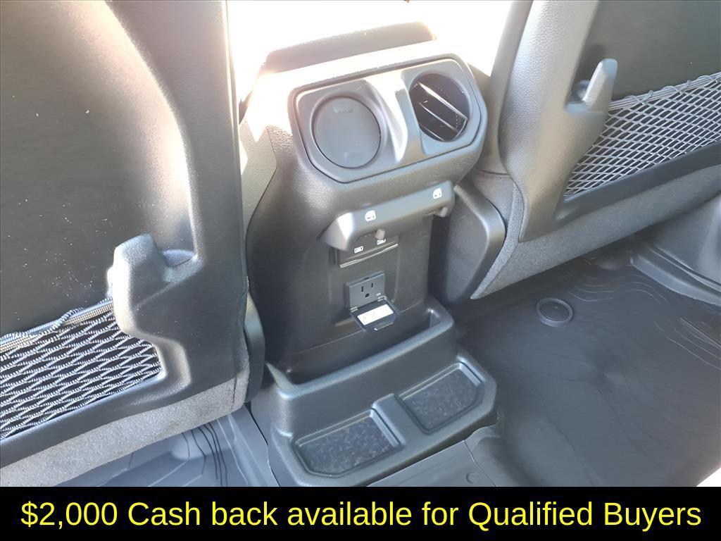 new 2026 Jeep Wrangler car, priced at $49,743