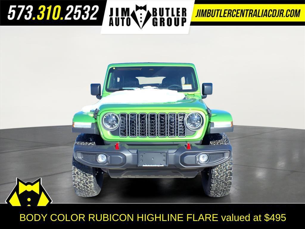 new 2026 Jeep Wrangler car, priced at $49,743