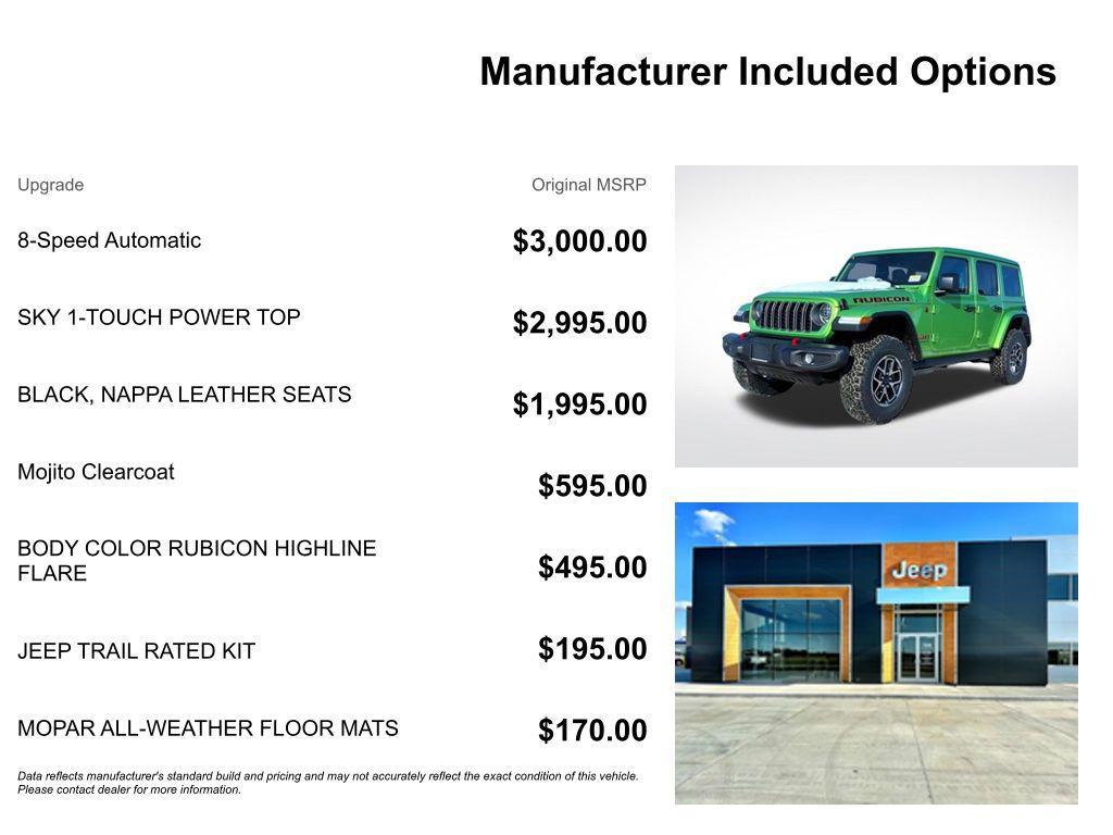 new 2026 Jeep Wrangler car, priced at $49,743