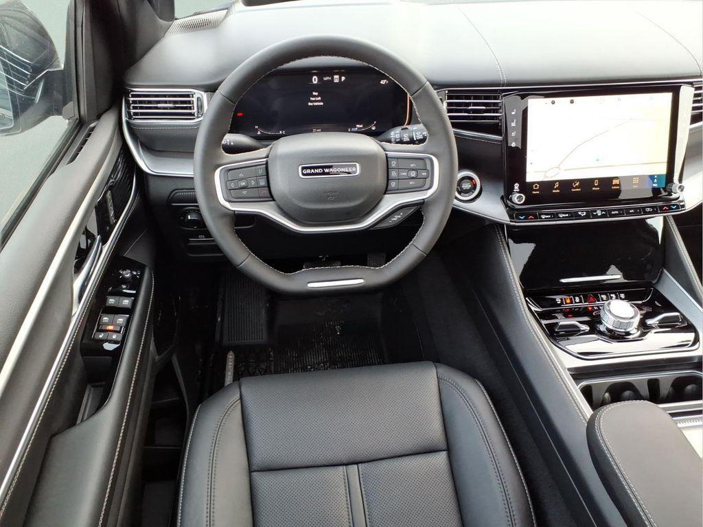 new 2026 Jeep Grand Wagoneer L car, priced at $74,927