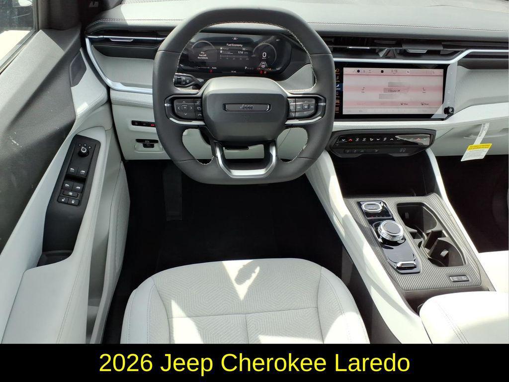 new 2026 Jeep Cherokee car, priced at $35,994