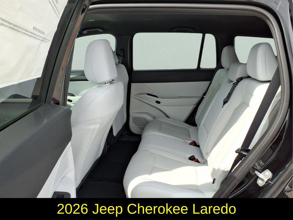 new 2026 Jeep Cherokee car, priced at $35,994