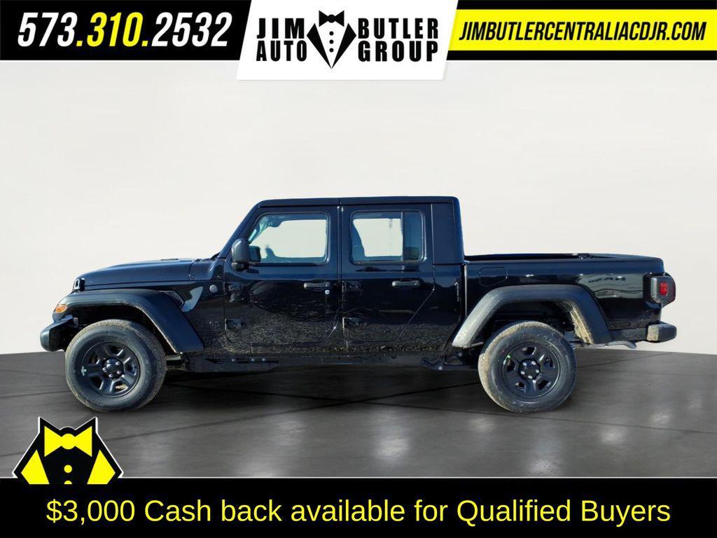 new 2026 Jeep Gladiator car, priced at $34,445