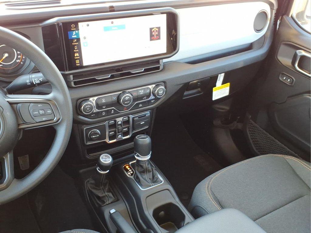 new 2026 Jeep Gladiator car, priced at $34,445