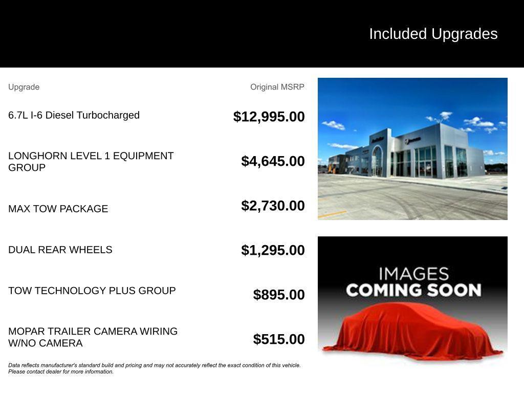 new 2026 Ram 3500 car, priced at $105,234