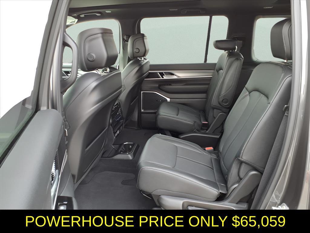 new 2025 Jeep Wagoneer car, priced at $65,059